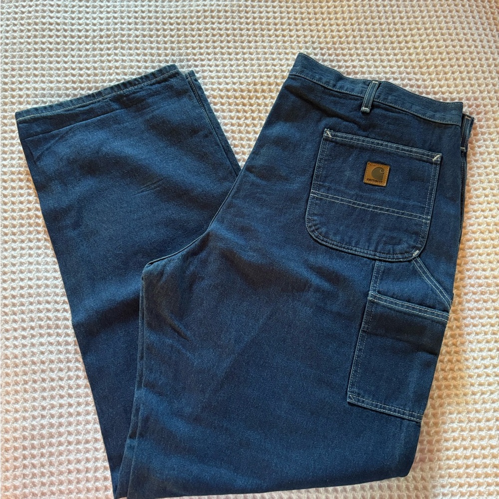 Carhartt Classic Blue Denim Jeans